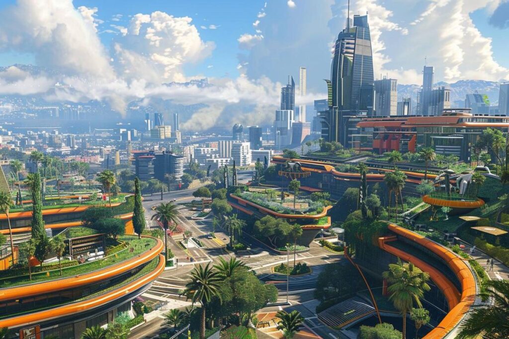 GTA 6 : Une fuite d'image dévoile l'ampleur impressionnante du monde ouvert