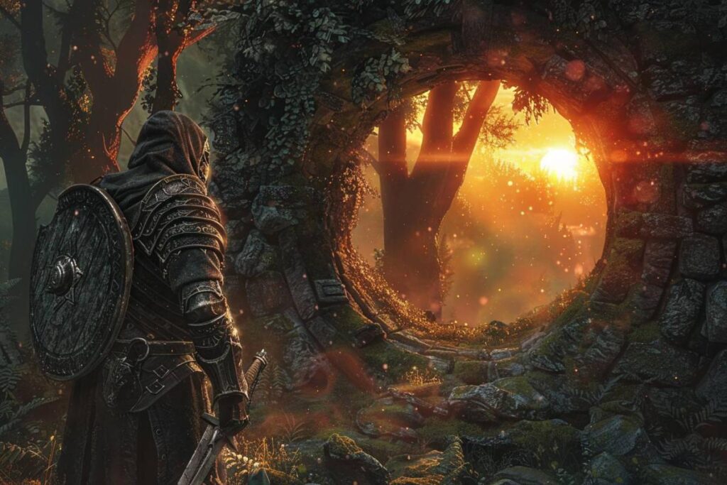 Un joueur de Skyrim tombe sur un portail caché que vous avez certainement manqué - PC
