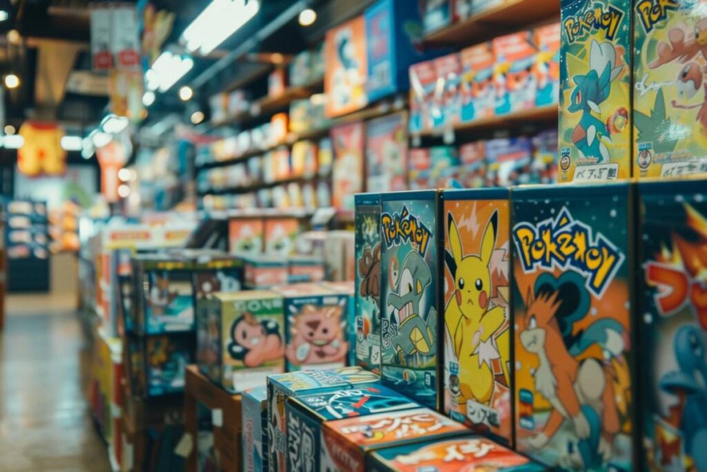 Meilleures offres Cyber Monday sur les boîtes de boosters Pokémon TCG japonais : économisez gros