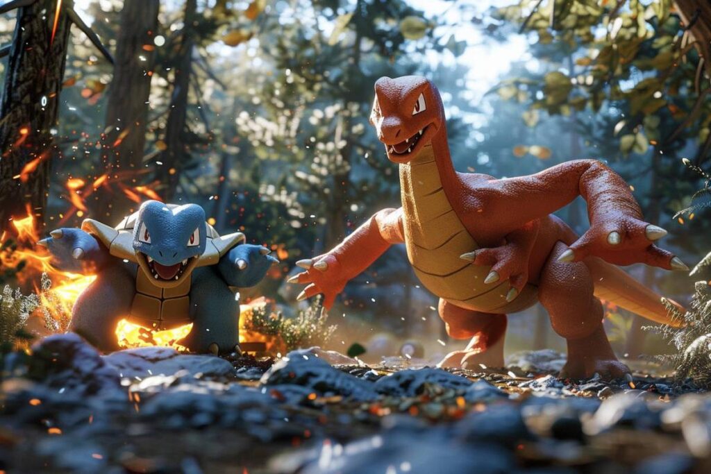 Pokémon Rouge Feu a un remake époustouflant sur Unreal Engine que vous avez sûrement manqué - Nintendo