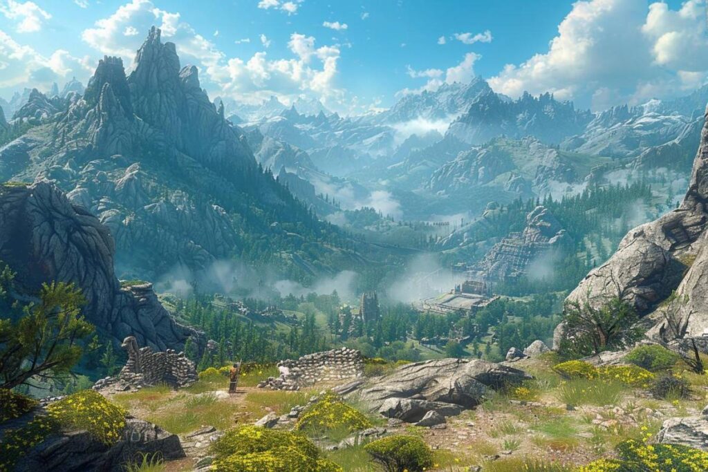 Les fans de Skyrim impressionnés par un remaster next-gen qui ferait exploser mon PC