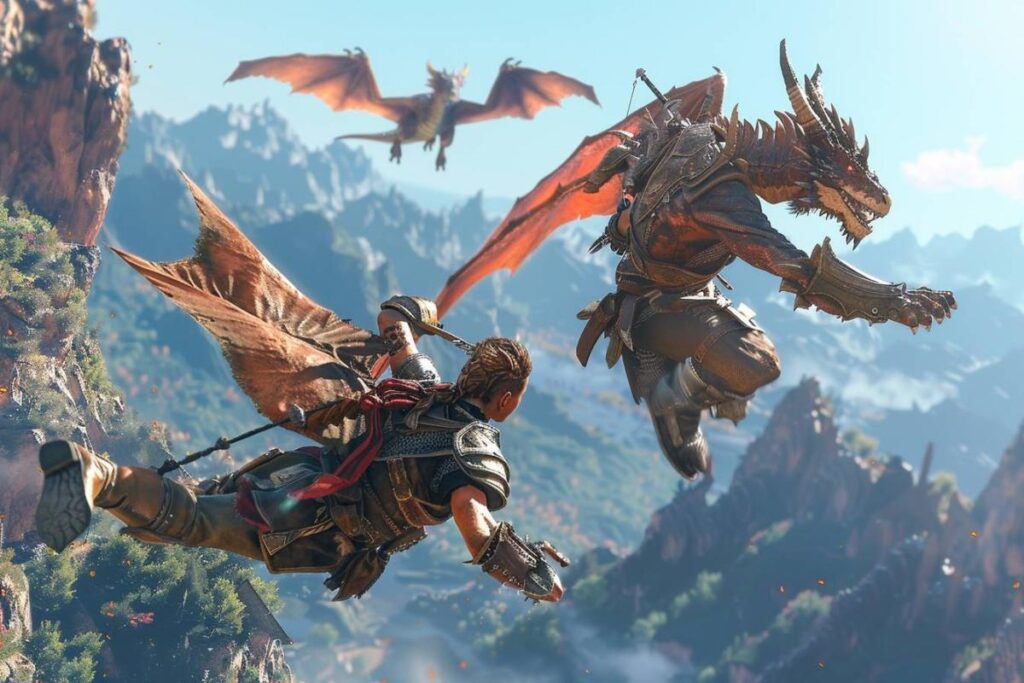 Skyrim a une astuce pour éviter les dégâts de chute que j'aurais aimé connaître il y a des années - Nouvelles
