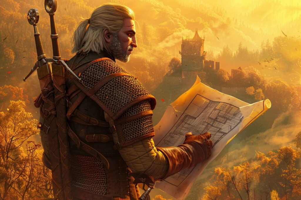 The Witcher 3 téléchargement gratuit vous permet de construire votre propre maison - PC