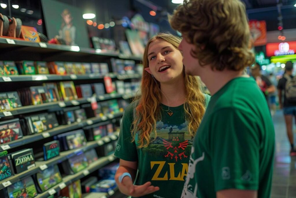 Les fans de Zelda divisés sur les jeux de lancement de la Nintendo Switch 2