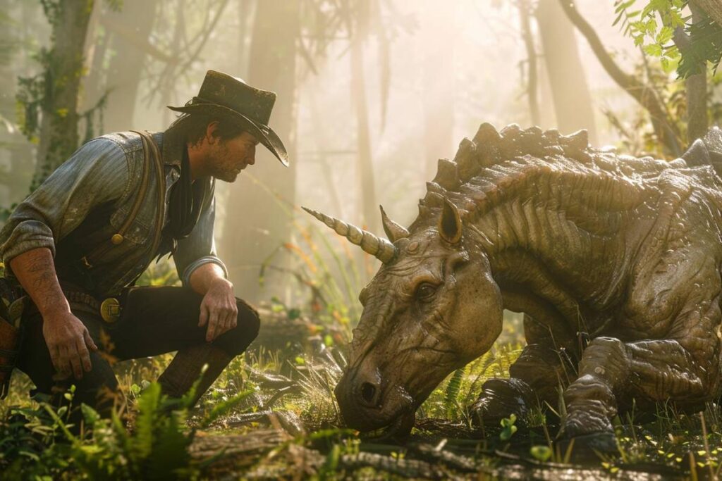 Un joueur de Red Dead Redemption 2 découvre un nouvel animal après 6 ans