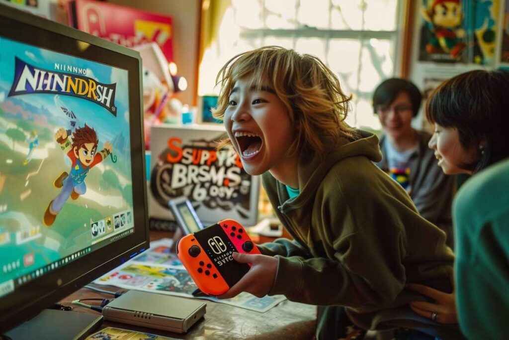 Les fans de Nintendo Switch 2 excités alors que Super Smash Bros 6 apparaît en ligne - Nintendo