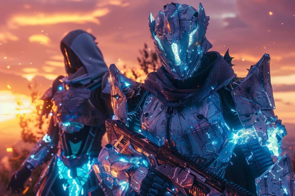 Découvrez Destiny 2 : le jeu de tir en ligne ultime avec des millions de gardiens dans l'univers