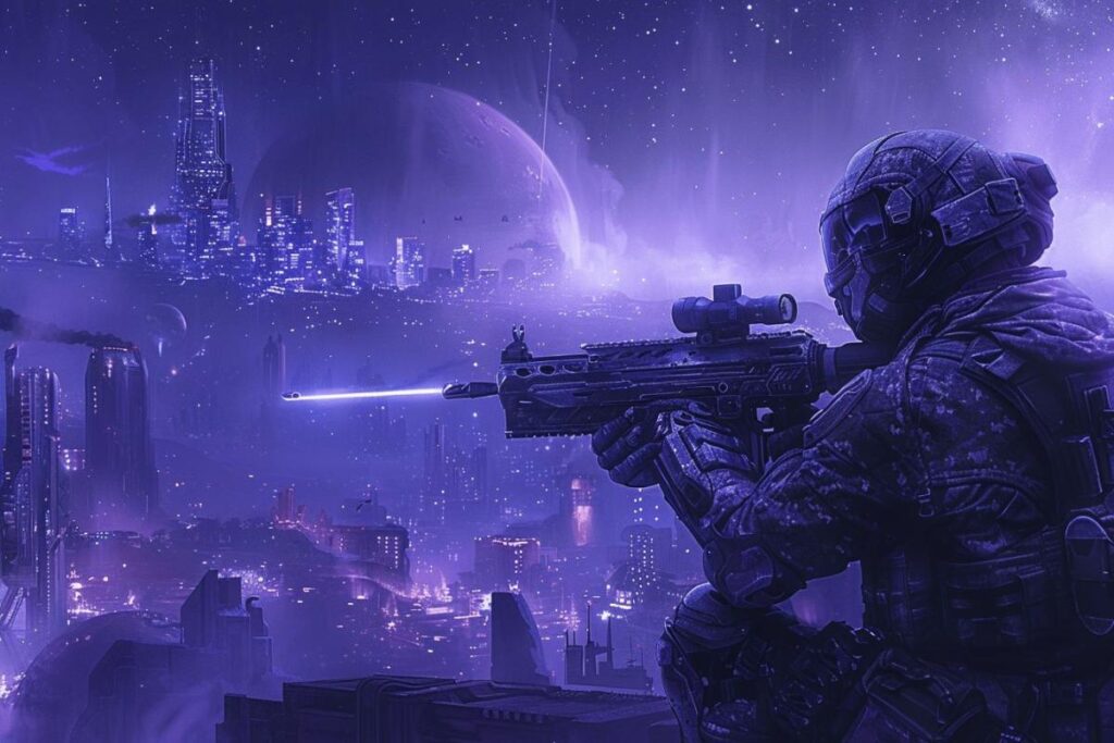 Call of Duty rencontre Starfield dans un téléchargement gratuit sur Steam