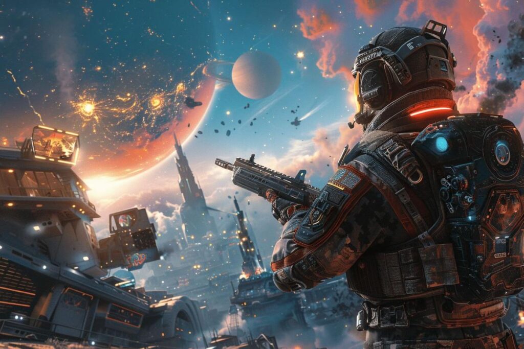 Call of Duty rencontre Starfield dans un téléchargement gratuit sur Steam