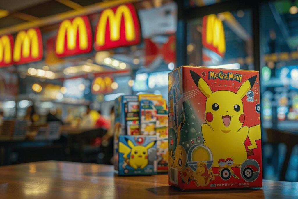 La collaboration McDonald's et Pokémon TCG : le pack Sablier de poche