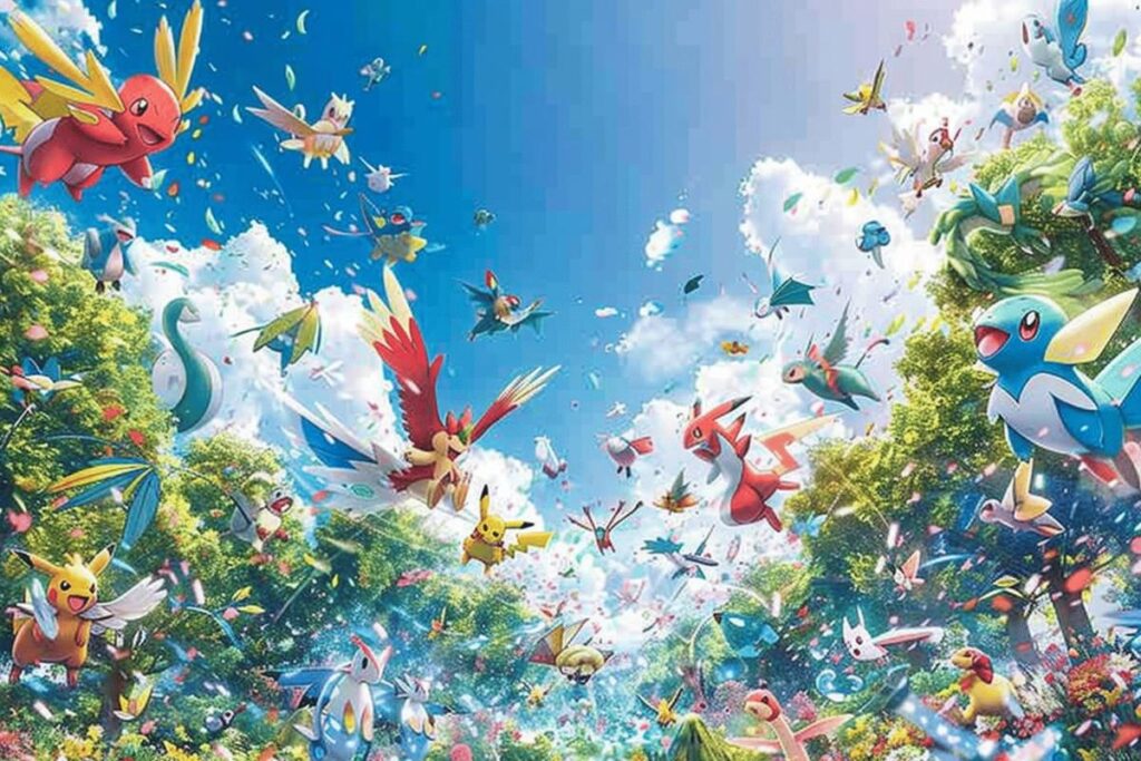 Nouvelle extension Pokémon TCG Pocket et lancement des échanges en janvier
