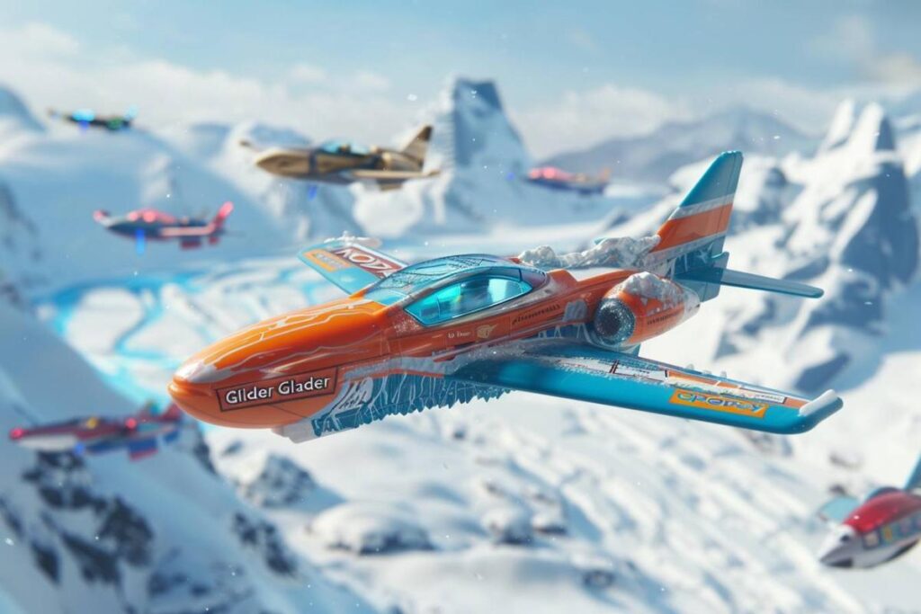 Monopoly go : Planeur glacier - Tout savoir et les récompenses !