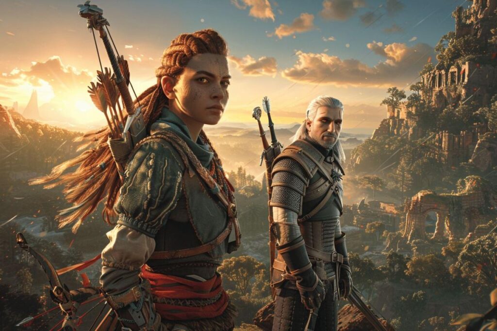 Horizon Zero Dawn rencontre The Witcher 3 dans un nouveau RPG en monde ouvert que vous pouvez essayer gratuitement - Actualités
