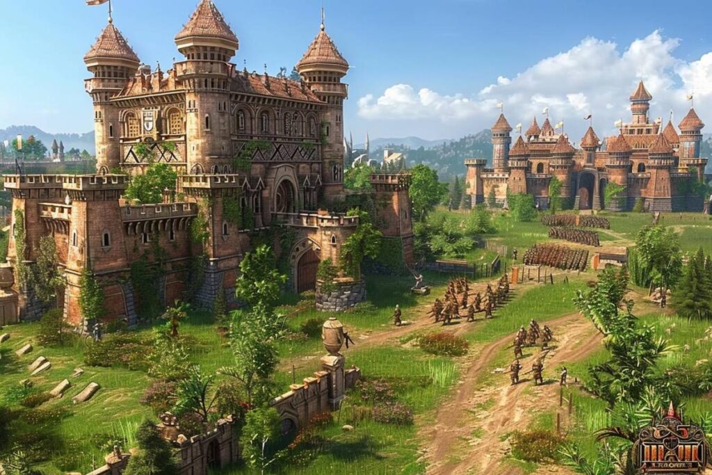 Age of Empires II : stratégie et conquête dans le jeu culte de construction d'empire médiéval