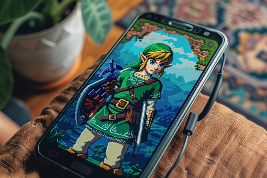 La meilleure bande-son Zelda de Nintendo ajoutée à une application musicale