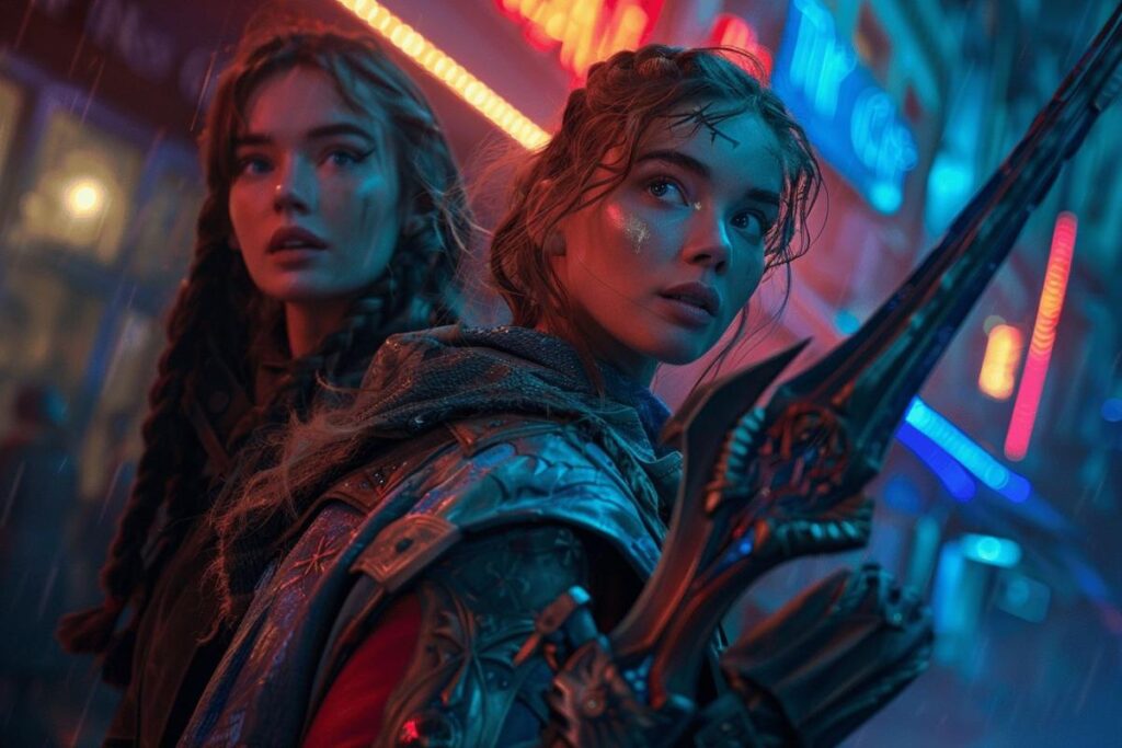 L'actrice de Baldur's Gate 3 et son partenaire réunis dans un jeu d'action fantastique à Londres