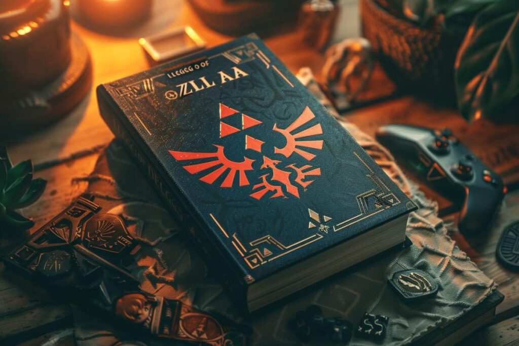 L'encyclopédie The Legend of Zelda à moitié prix sur Amazon : une offre exceptionnelle pour les fans
