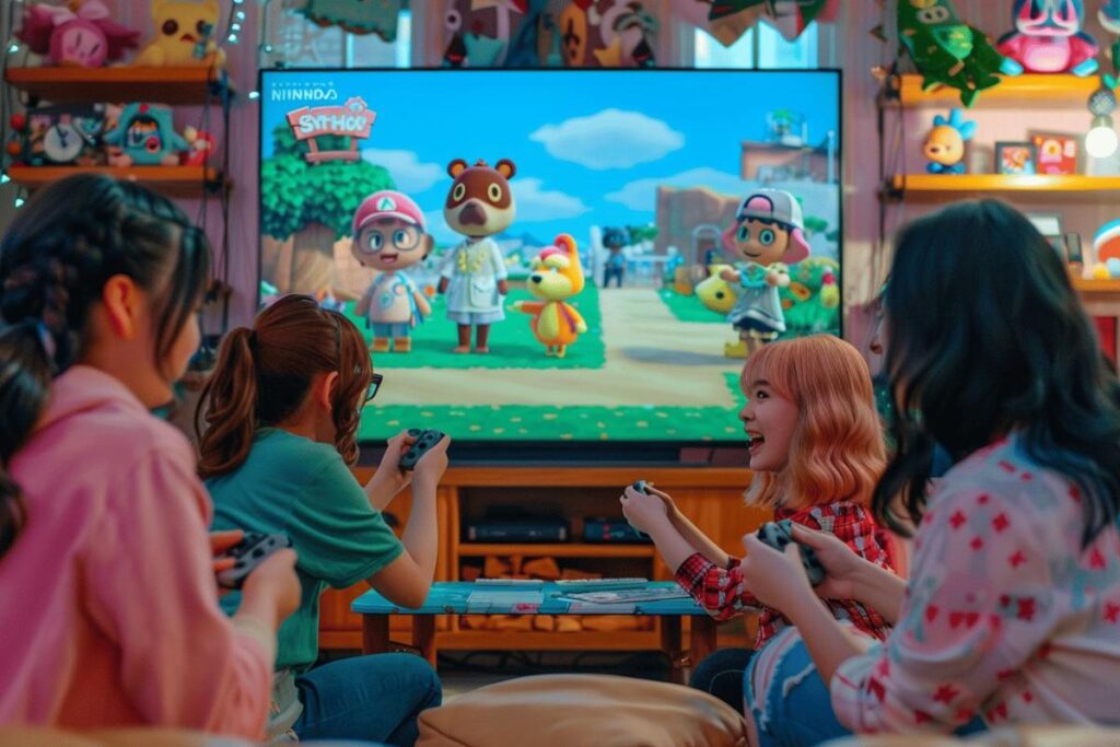 Les fans de Nintendo déjà enthousiastes pour Animal Crossing sur Switch 2
