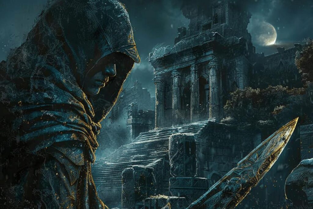 L'artbook officiel d'Assassin's Creed Shadows fuite sur un site hentai avant d'être retiré