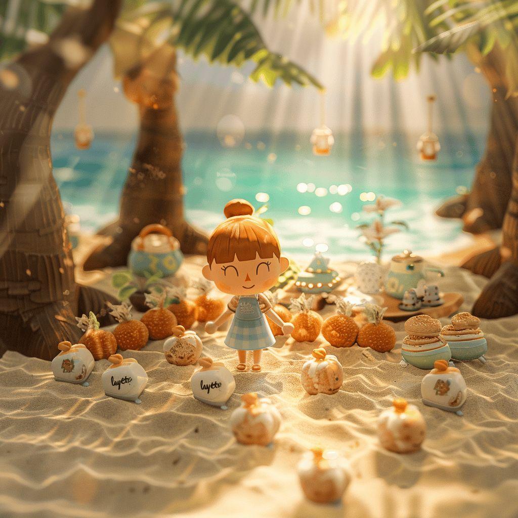 Guide Animal Crossing New Horizons : personnages spéciaux et comment débloquer Layette sur l'île