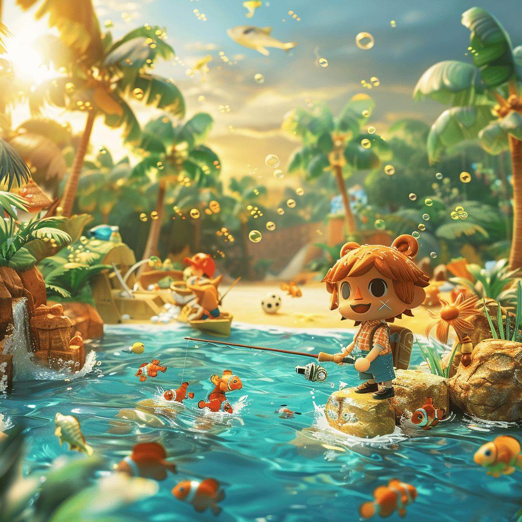 Guide complet de pêche dans Animal Crossing : New Horizons - Astuces pour le tournoi et créatures marines