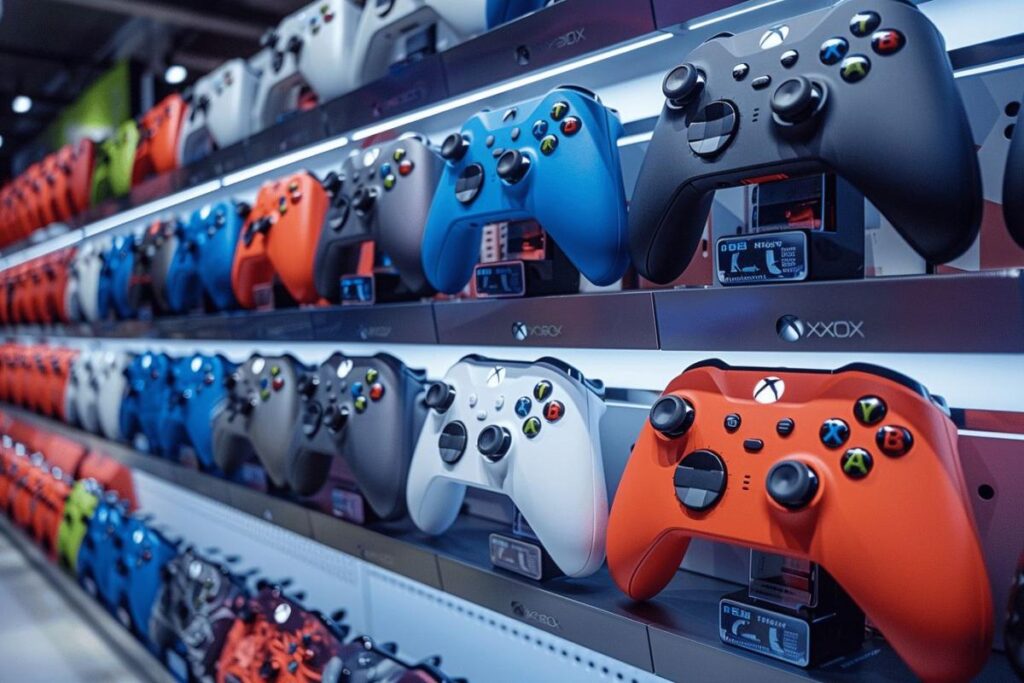 Les manettes Xbox sans fil à seulement 39 euros : une offre incroyable à ne pas manquer