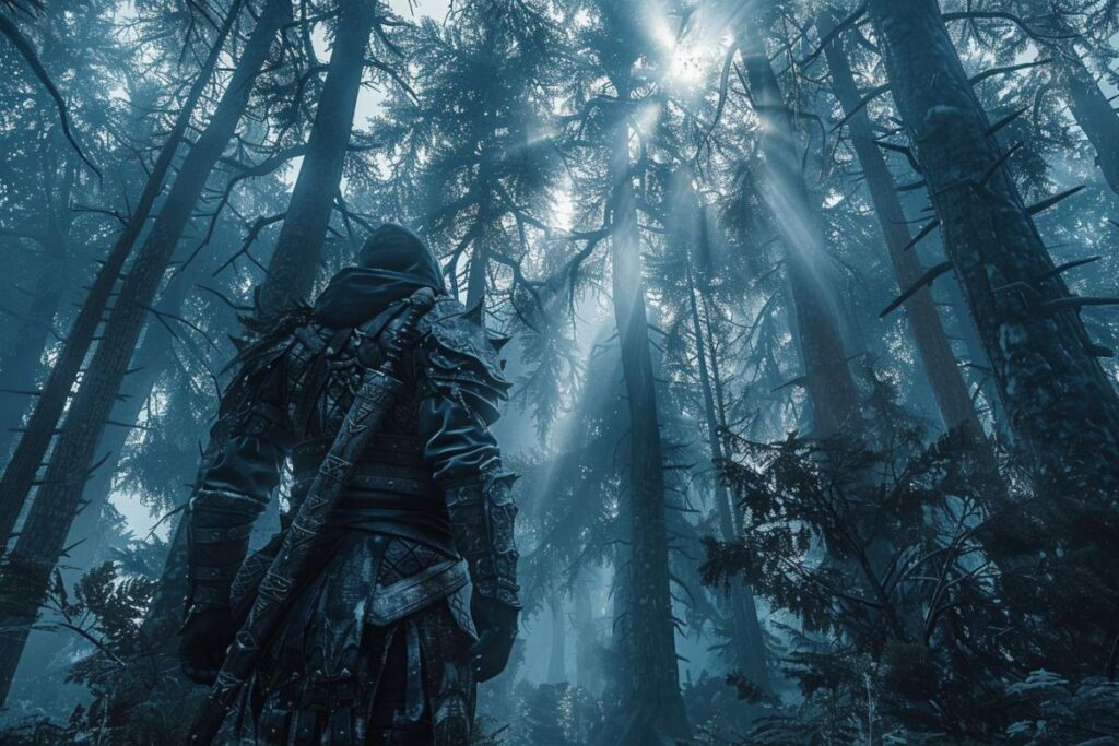 Un joueur de Skyrim découvre une quête secrète de marquage de dragon