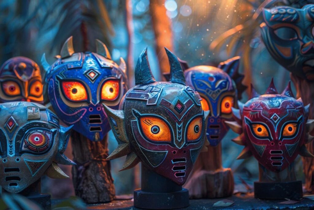 Quiz Zelda : saurez-vous identifier ces masques de Majora's Mask ?