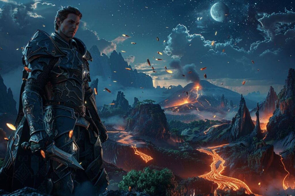 Elden Ring Nightreign : des changements spectaculaires du terrain avec volcans et forêts procéduraux