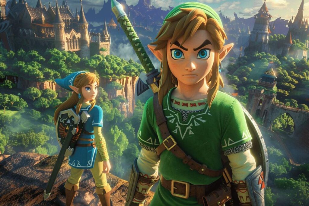 À quoi ressemblerait une série animée de La Légende de Zelda ? Découvrez notre vision