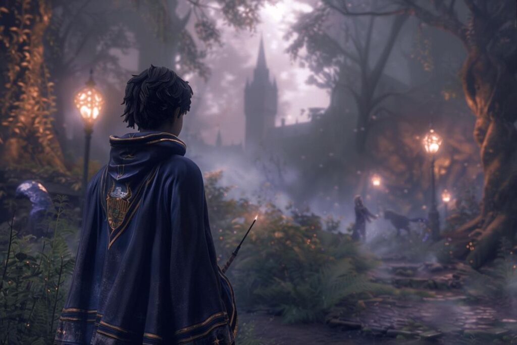 Un joueur de Hogwarts Legacy découvre une zone de la carte que nous n'étions pas censés voir