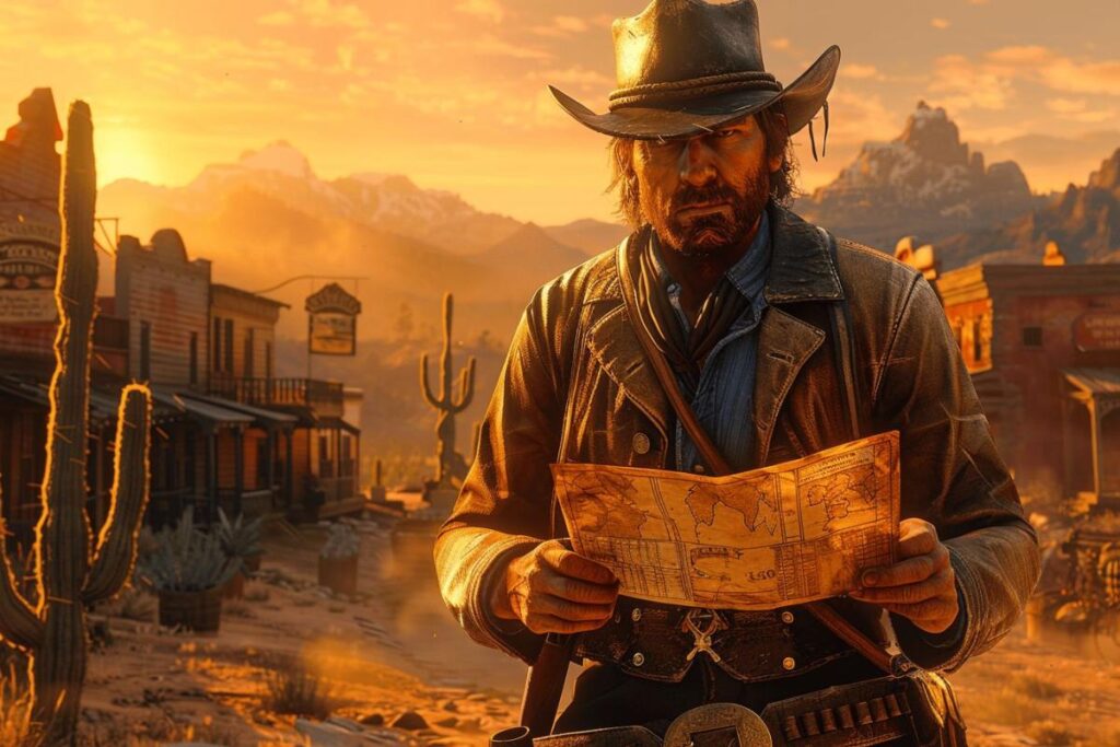 Un joueur de Red Dead Redemption 2 trouve un secret majeur dans la zone de départ du jeu - Plateforme