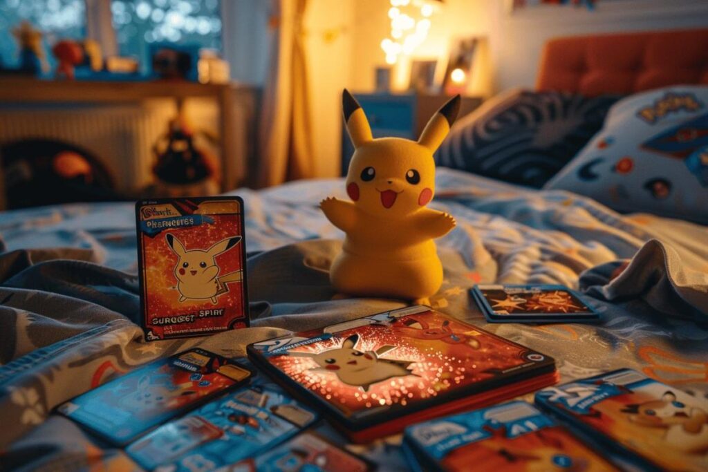 Pokémon TCG : bundles booster Surging Sparks de nouveau disponibles sur Amazon
