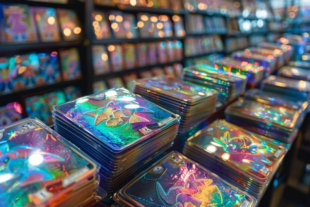 Pokémon TCG Pocket s'empare de la tendance des cartes brillantes