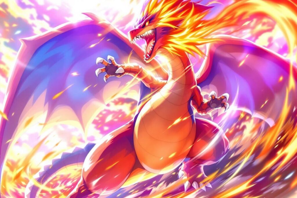 Charizard ex reste un combattant redoutable dans Pokémon TCG Pocket