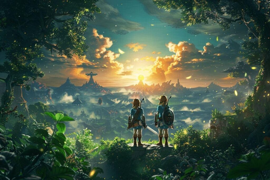 Date de sortie du film "The Legend of Zelda" : le pari risqué de Nintendo enfin dévoilé