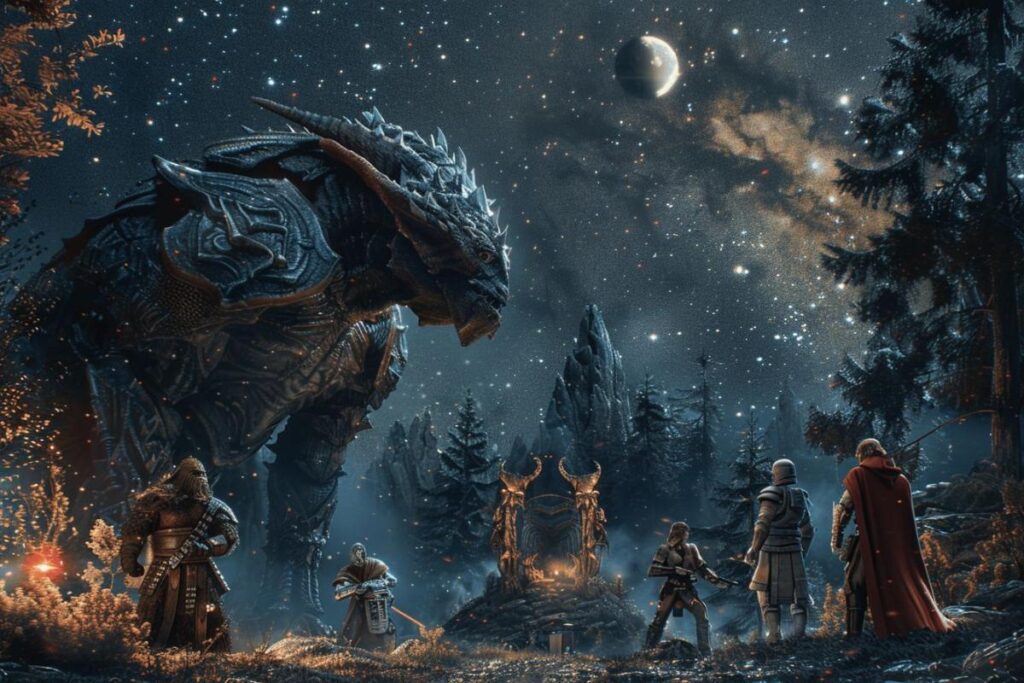 Star Wars rencontre Skyrim dans cette étonnante refonte de RPG en monde ouvert - PC