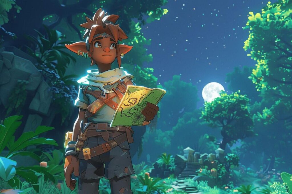 Guide île de Moon Dofus : quête Partir un jour sans retour niveau 50