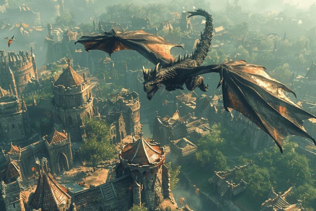 La ville d'Helgen dans Skyrim renaît grâce à un mod fantastique