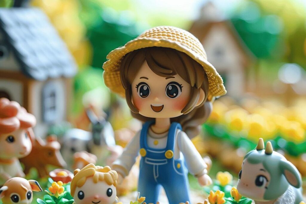 Everdream Village : un nouveau simulateur de ferme cosy arrive sur Steam
