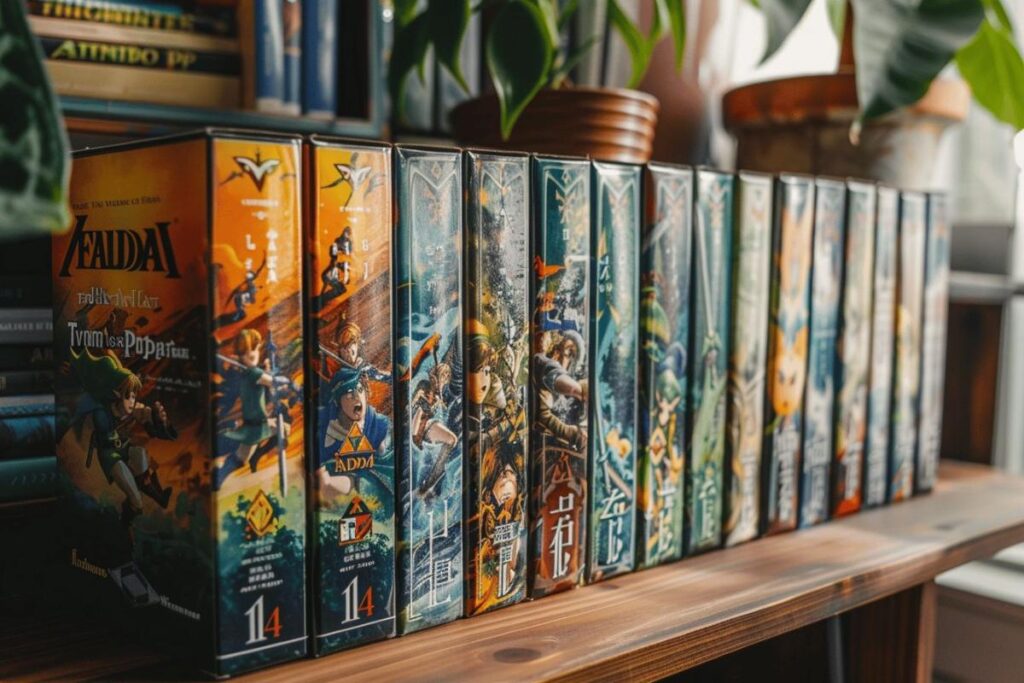 Zelda Twilight Princess : coffret manga 11 livres à -50% sur Amazon