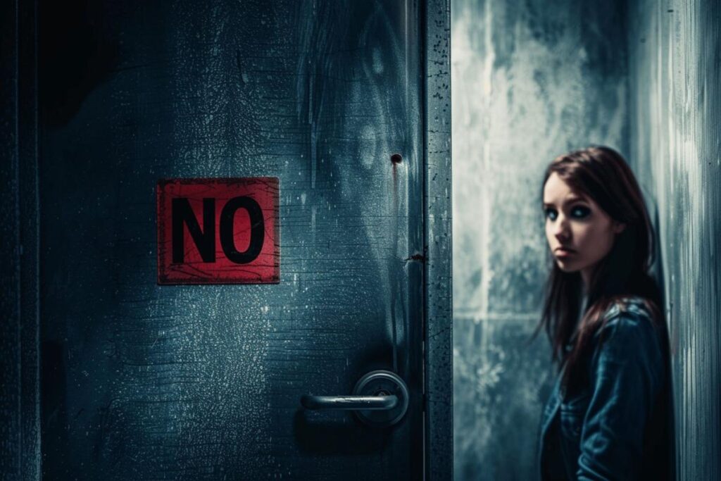 The answer was always no : un roman captivant sur le refus et ses conséquences inattendues