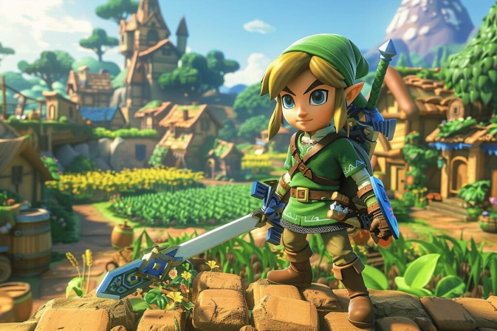 Town of Zoz : un RPG alliant l'univers de Zelda et Stardew Valley sur Steam