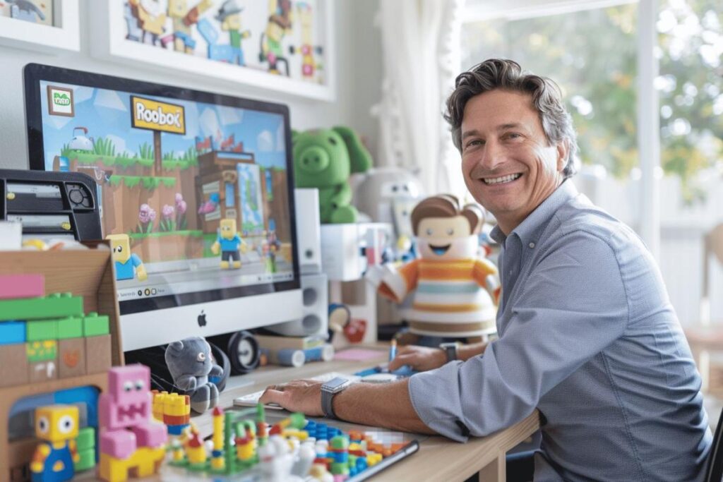 Le PDG de Roblox aux parents inquiets : un message sur la sécurité des enfants en ligne