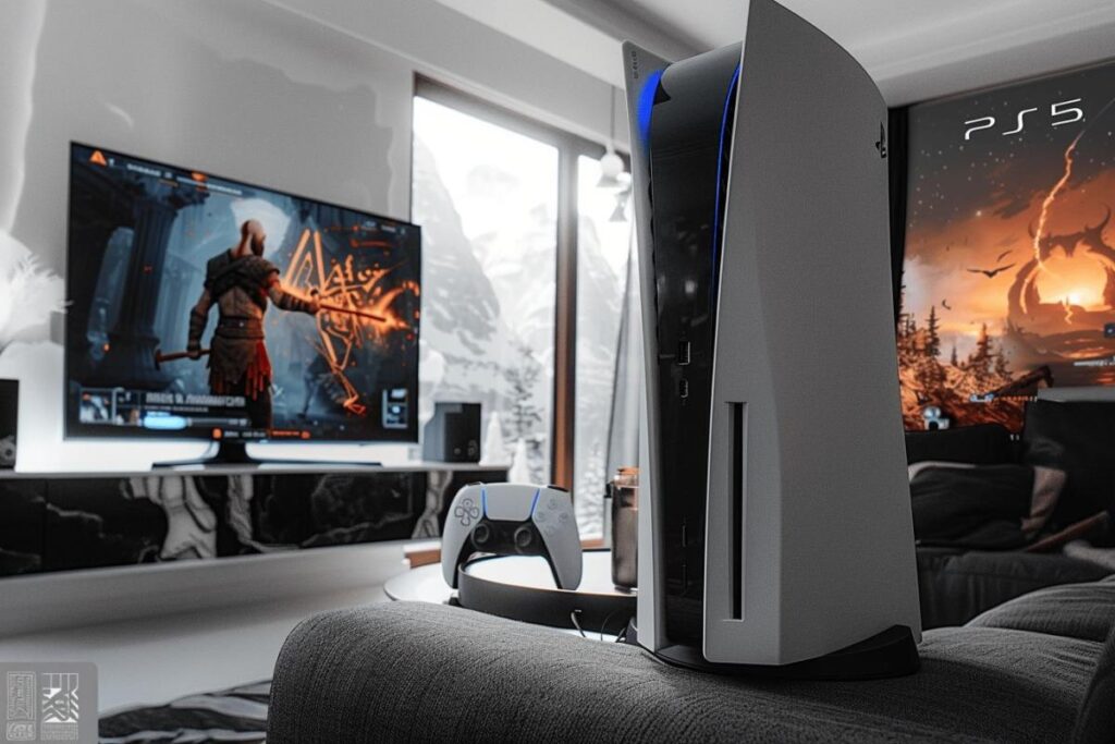 PlayStation 5 : Sony déploie des arrière-plans animés avec God of War et Horizon pour certains utilisateurs