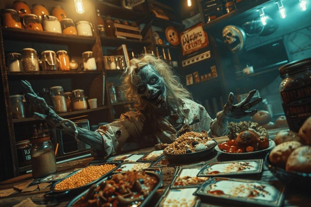 Hungry Horrors : un deck-builder gratuit sur Steam avec 100% d'avis positifs