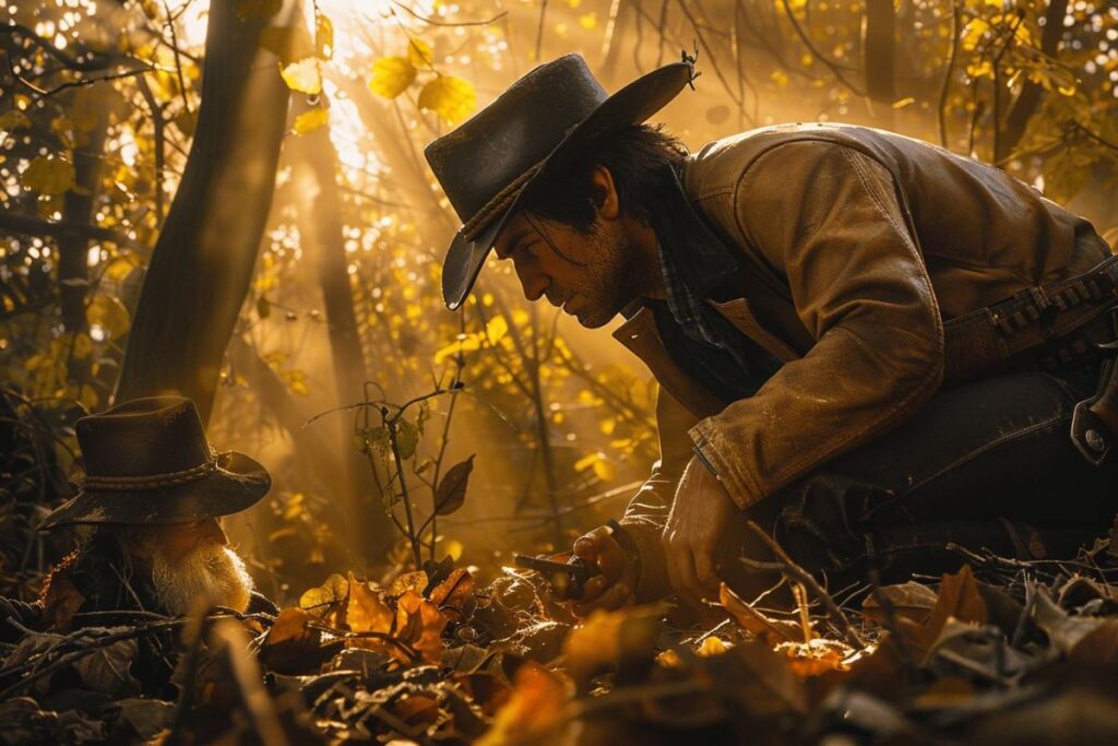 Un joueur de Red Dead Redemption 2 découvre un PNJ caché après 7 ans