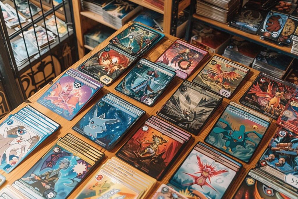 Magic : The Gathering et Pokémon TCG en tête du marché, les autres géants du jeu marquent une pause