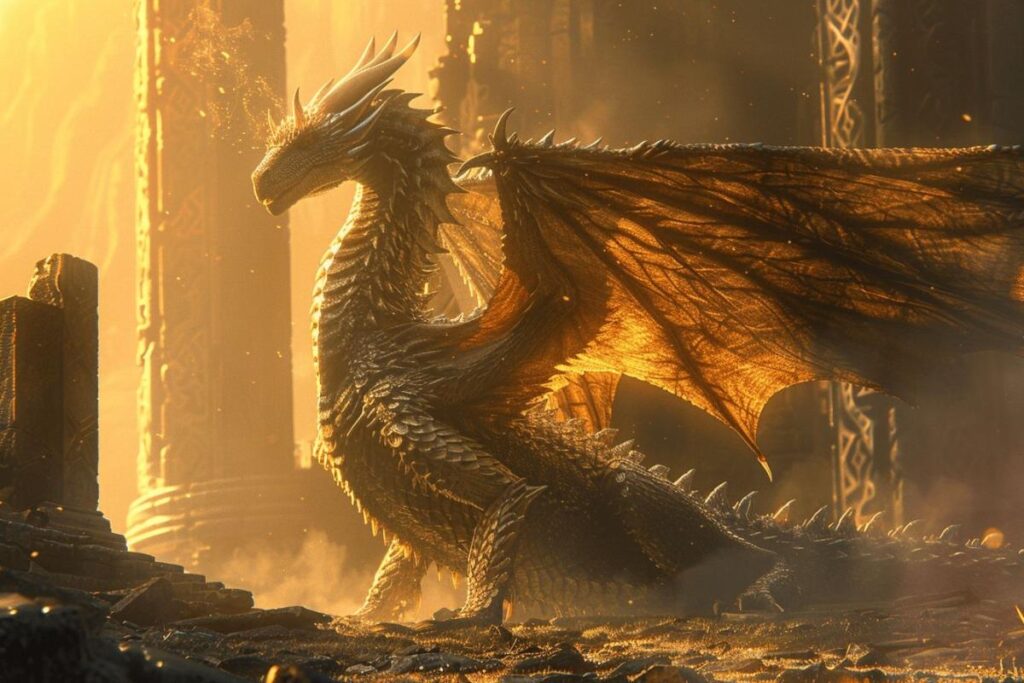 Pourquoi les dragons de Skyrim n'ont pas de genre ? La réponse surprenante