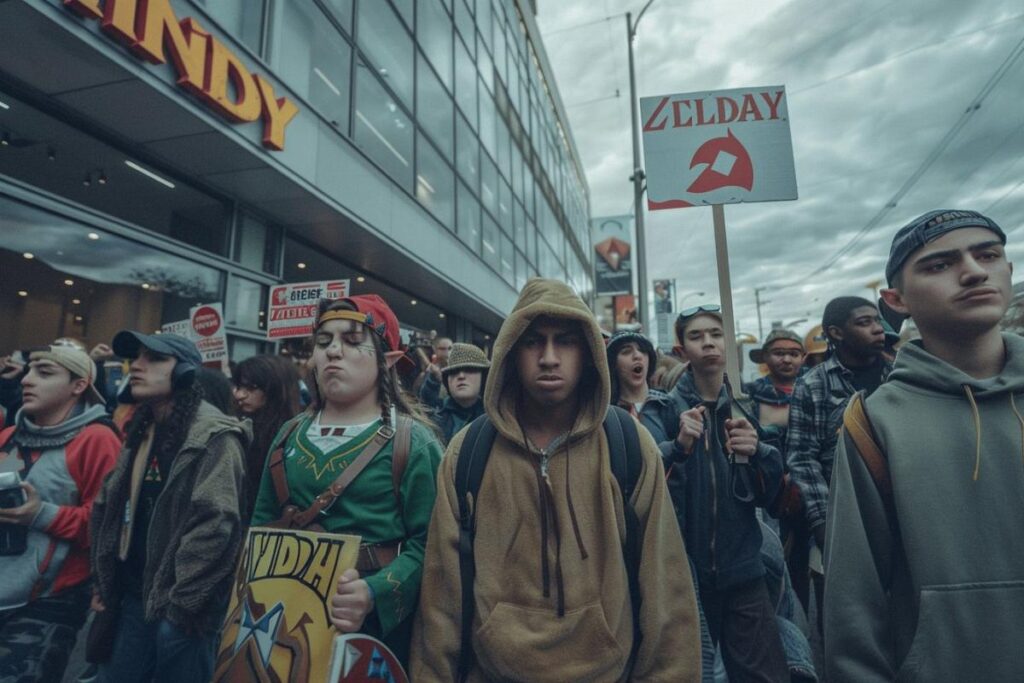 Les fans de Zelda en colère face aux prix annoncés pour la Nintendo Switch 2